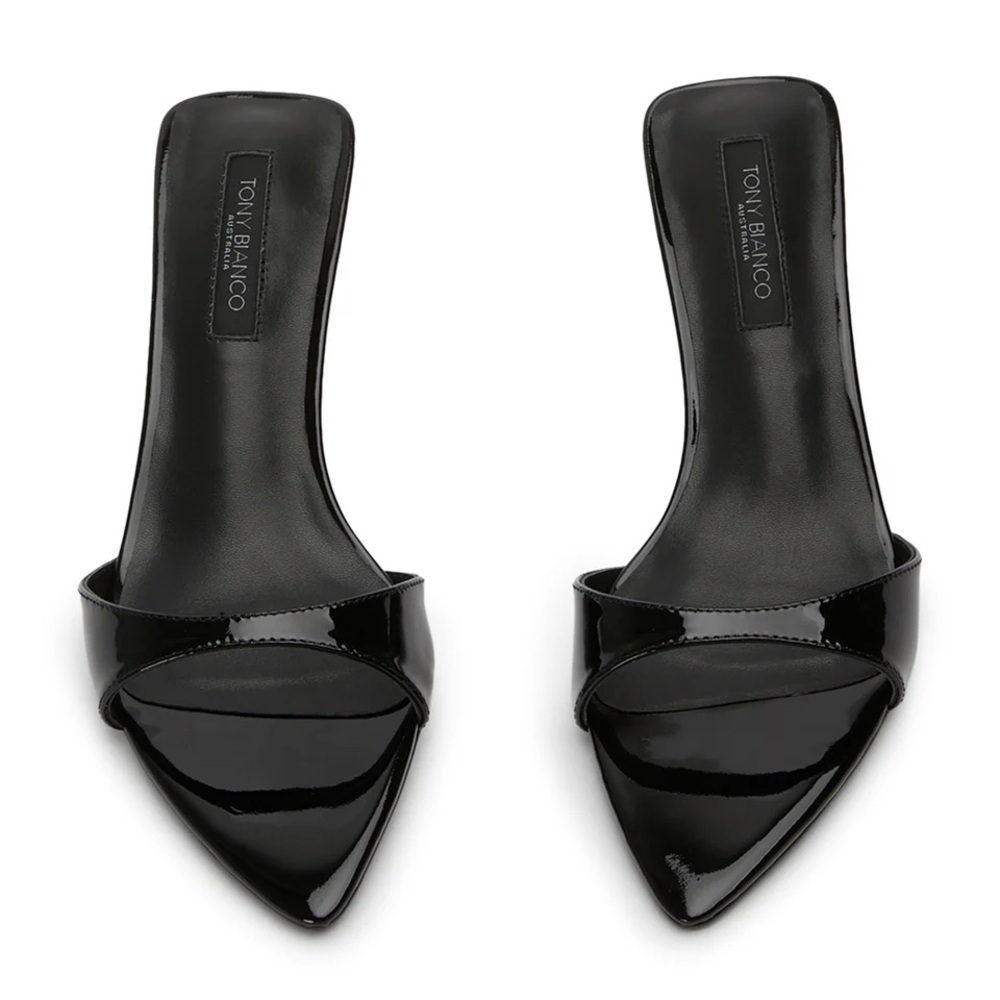 Tony Bianco FIESTA BLACK PATENT Heel